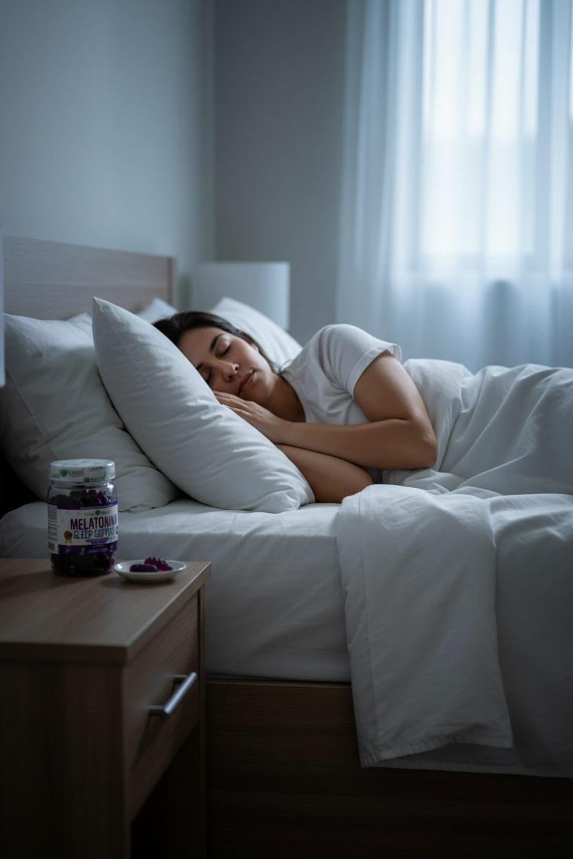 Persona durmiendo profundamente